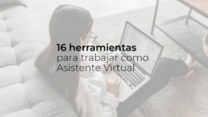 Herramientas de trabajo remoto para asistentes virtuales | Giulia Chilin