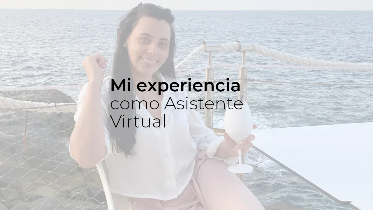 experiencia de Giulia como Asistente Virtual