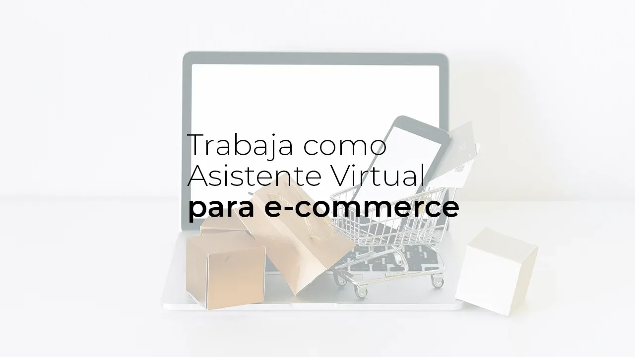 Trabaja como Asistente Virtual para eCommerce (tiendas en linea)