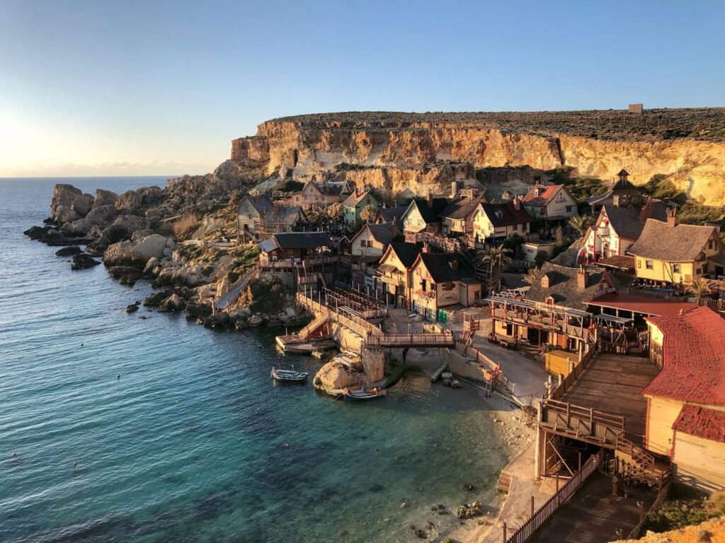  imagen de la costa de Malta
